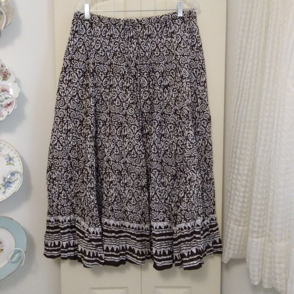 Christopher & Banks 360 degree Boho Skirt - Picture 1 of 3